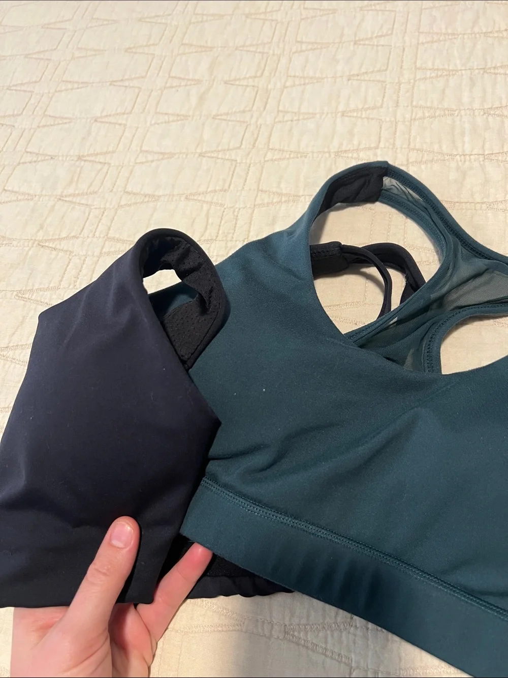 Green XS Senita sports bra